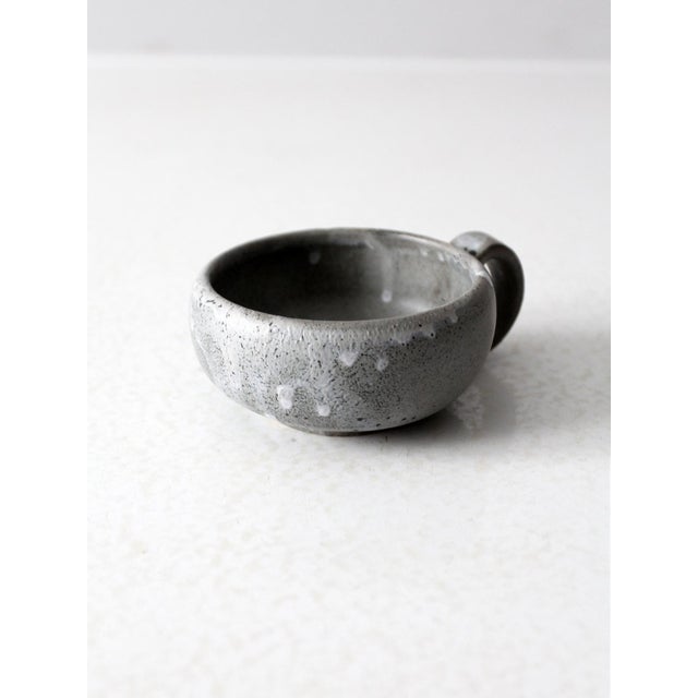 Late 20th Century Vintage Studio Pottery Mug For Sale - Image 5 of 11