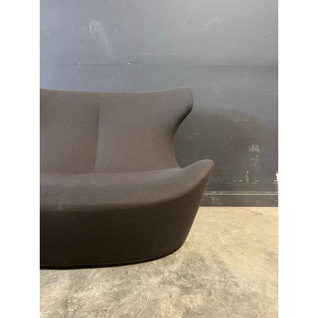 Naoto Fukasawa for B&b Italia Papilio Loveseat Sofa For Sale In New York - Image 6 of 11