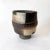 Postmodern 1990s Hand-Crafted Postmodern Studio Art Pottery Vase in Green, Brown, Tan For Sale - Image 3 of 8