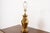 An exceptional Mid-Century Modern Hollywood Regency large brass table lamp In the manner of Tiffany & Co. USA, Circa...