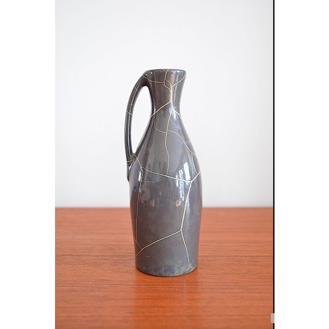 German Ceramic Vases from Richard Uhlemeyer, 1950s, Set of 2 For Sale - Image 4 of 9