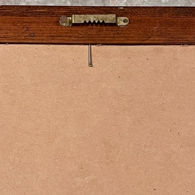 Vintage Framed 1974 Historical Map of Nantucket, Tuckernuck, Gravelly, and Muskeget by Reverend F C Ewer For Sale - Image 17 of 17