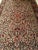Vintage Persian Heriz Rug, Handwoven Allover Geometric Pattern, Ivory & Red, 7’ X 10’ For Sale - Image 11 of 11