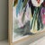 Contemporary Still Life of Vibrant Flowers Oil Painting on Canvas, Framed For Sale - Image 4 of 10