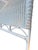 Vintage White Wicker Headboard Coastal Beach Cottagecore Style For Sale - Image 4 of 6