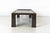 Side table amanta designer: mario bellini year: 1966 manufacturer: b+b italia country: italy measurements: h 35 cm w 120...