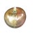 Mid 20th Century Vintage Mid 20th Century Murano Italian Art Glass Barbini Gold Flecked Apple For Sale - Image 5 of 5