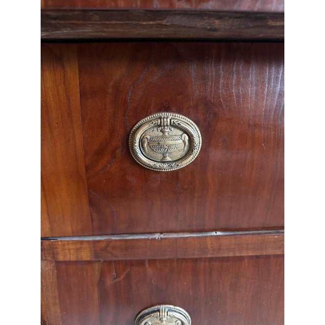 Empire Tuscan Chest of Drawers, 1820s For Sale - Image 12 of 18