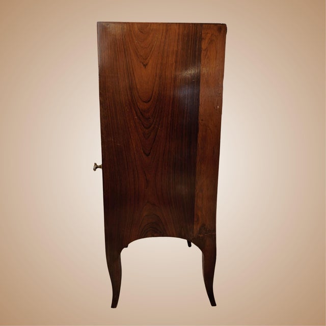 19th Century 19th Century Venetian Rosewood Bedside Tables, 1799, Set of 2 For Sale - Image 5 of 16