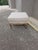 Vintage French Style Square Ottoman For Sale - Image 9 of 9