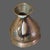 Late 19th Century Antique Victorian English Tavern Copper Measuring Harvest Jug Marked Quart For Sale - Image 5 of 13