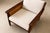 Brazilian Modern Armchair in Rosewood, Leather & Linen, Fatima, 1960s For Sale - Image 16 of 18
