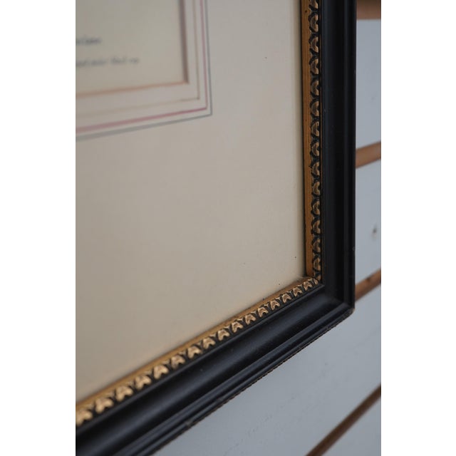 1900 - 1909 Pair Vintage Hand Painted Horse Racing Engravings in Frame For Sale - Image 5 of 17