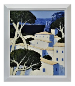 Patrick Reault, Paysage de Provence