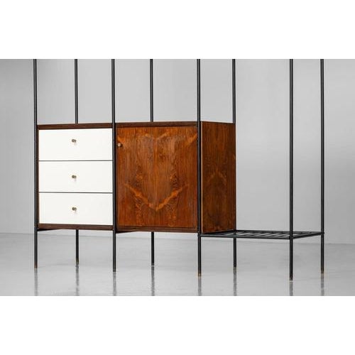 MF-710 Bookcases by Geraldo De Barros, 1955, Set of 2 For Sale - Image 15 of 18