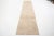 Vintage Runner Rug in Faded Beige For Sale - Image 6 of 12