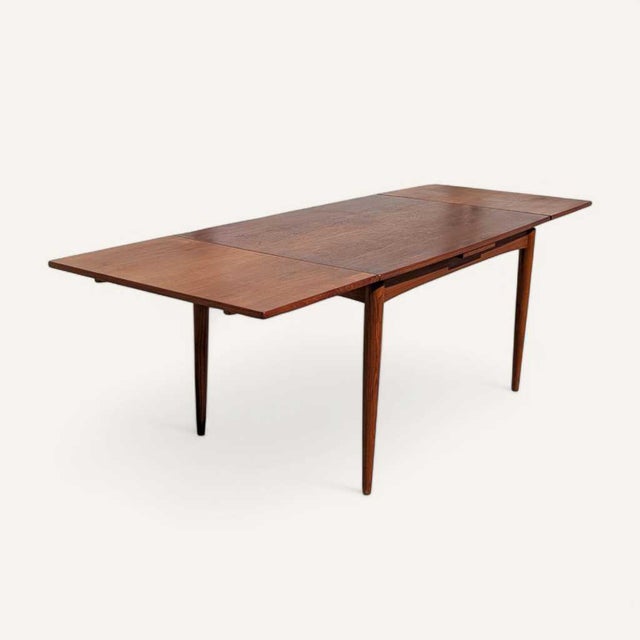 Brown 1960s Skovmand & Andersen for Moreddi Teak Extension Dining Table For Sale - Image 8 of 18