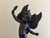 Late 20th Century Late 20th C. Decorative Crafts Bronze-Finish Winged Putto Sculpture For Sale - Image 5 of 11