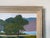 Wood 1980s Vintage Impressionist Landscape Oil on Canvas Painting, Wood Framed For Sale - Image 7 of 12