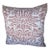 Pair of Pink & White Fortuny Style Patterned Textile Pillows For Sale