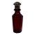 Antique Ruby Cranberry Glass Sugar Shaker | 6" Paneled Muffineer For Sale