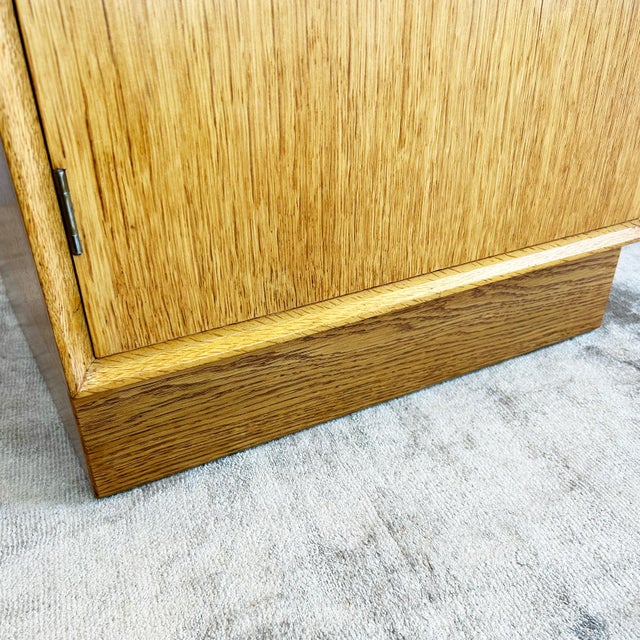 Oak Bedside Cabinets from Meredew, 1960s, Set of 2 For Sale - Image 12 of 14