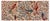 Beautiful Ziegler Beige/Blue Wool Runner Rug- 2'0'' X 4'11'' For Sale - Image 9 of 10