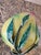 Large Vintage Chinese Green and Pink Glazed Ceramic Peach Altar Fruit For Sale In Phoenix - Image 6 of 10