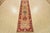 Farmhouse Kazak Runner 2’8” X 9’9” Gold Wool Tribal Hand-Knotted Oriental Rug For Sale - Image 3 of 13