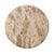 Transitional Colmar Marble Top Round Side Table by Loomlan For Sale - Image 3 of 4