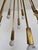 Italian Chandelier in Brass, 1970s For Sale - Image 12 of 16