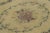 Textile Antique Oval Hooked Rug With Soft Hued Floral Medallion & Wreath - Rug & Kilim For Sale - Image 7 of 7