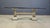 Vintage Cast Iron and Glass Flower Coffee Table, 1960s For Sale - Image 6 of 10