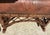 1930s Bar Harbor Wicker Rocking Chair W/ Leather Seat Cushion and Backing For Sale In Los Angeles - Image 6 of 7