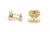 This authentic pair of cufflinks are from Tiffany & Co. they are crafted from 18k yellow gold with a high polished finish....