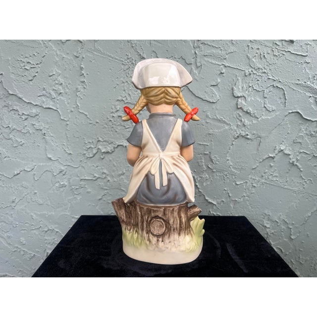 Ceramic Vintage Napcoware “Nurse Nancy” Our Children Figurine From Japan For Sale - Image 7 of 8