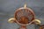 Wood Pair of Hollywood Regency Mahogany Swan Jardinières / Planters For Sale - Image 7 of 14