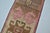 1950s Mid 20th Century Oushak Kitchen Decor Runner Rug For Sale - Image 5 of 11