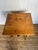Mid 19th Century New England Sheraton Tiger Maple Side/Drink Table For Sale - Image 5 of 7