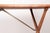 Danish Model at 303 Dining Table in Teak and Beech and Brass by Hans Wegner for Andreas Tuck, 1960 For Sale - Image 9 of 18