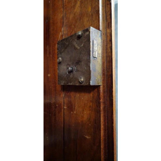 Louis XVI Three-Part Walnut Secretary For Sale - Image 5 of 12