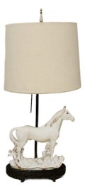 Example of Porcelain Ralph Lauren Lamps