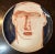 Painted face plate wall hanging. (not positive if it is porcelain or ceramic) Luigi Benzoni, 1956- Italian artist known...