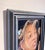 Contemporary Untitled by Sharon Pomales Tousey | Oil on panel Portrait of a woman with expressive features. For Sale - Image 3 of 5