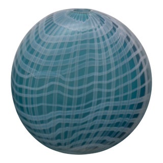 Clare Belfrage Hand Blown Vase For Sale