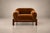 Pair of Brazilian Mid-Century Modern Rosewood Armchairs in Burnished Caramel Mohair by Cimo, 1960s For Sale - Image 13 of 18
