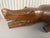 Large Hand Carved Dark Wood Alligator or Crocodile For Sale In Palm Springs - Image 6 of 8