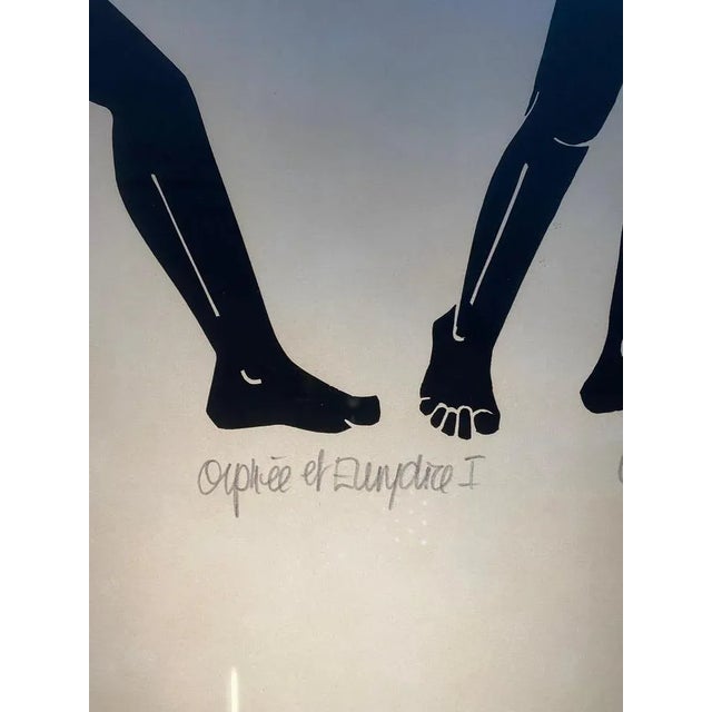 Orpheus and Eurydice, 1960s, Lithograph For Sale - Image 3 of 10