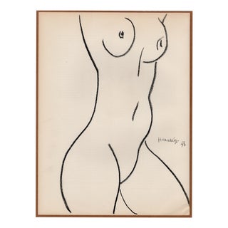 Henri Matisse, Nude, 1952, Lithograph For Sale