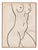 Henri Matisse, Nude, 1952, Lithograph For Sale